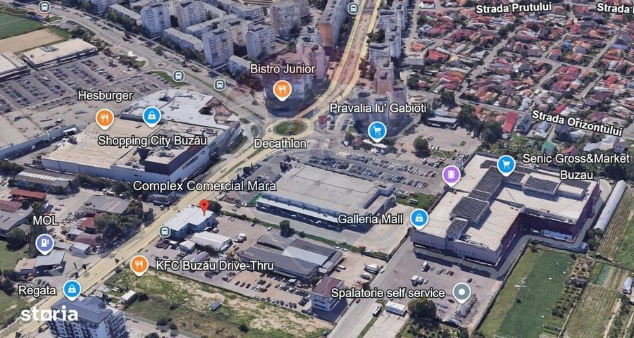 Spațiu comercial, de 1,900 mp, în Lacu