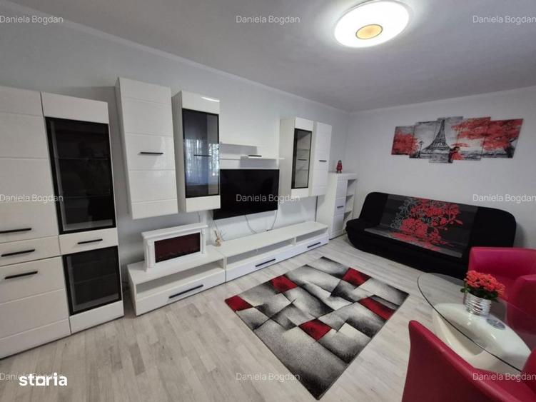 Apartament cu 2 camere decomandat, mobilat în 1 Mai