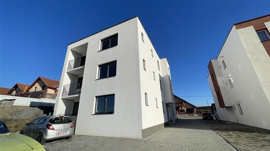 Apartament cu doua camere, semifinisat, in Cristesti, zona Materom, loc de parca - 5