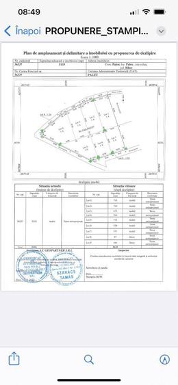Locuri de casa cu puz 593-537-539-768mp-str Margaretelor Paleu-80E/mp. - 1