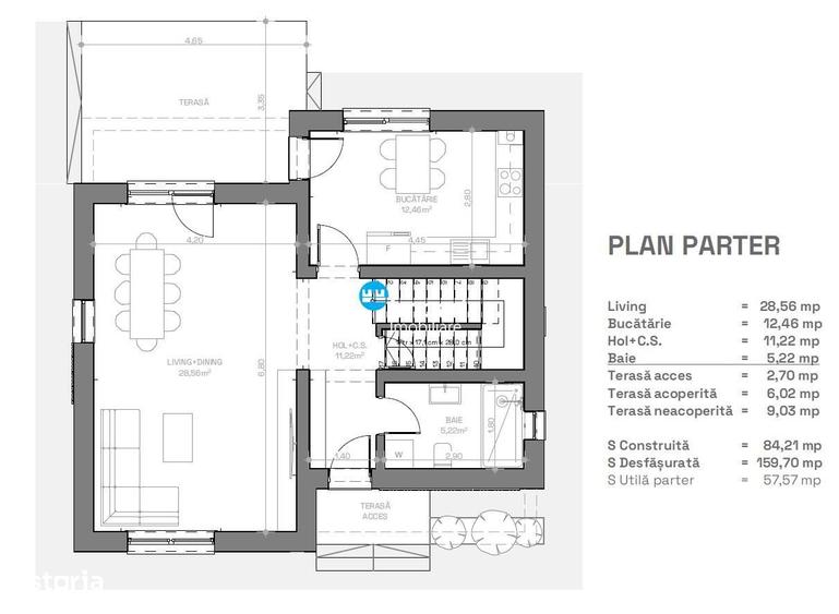 Case individuale noi, Dealul Zorilor langa Lacul Rediu - 4