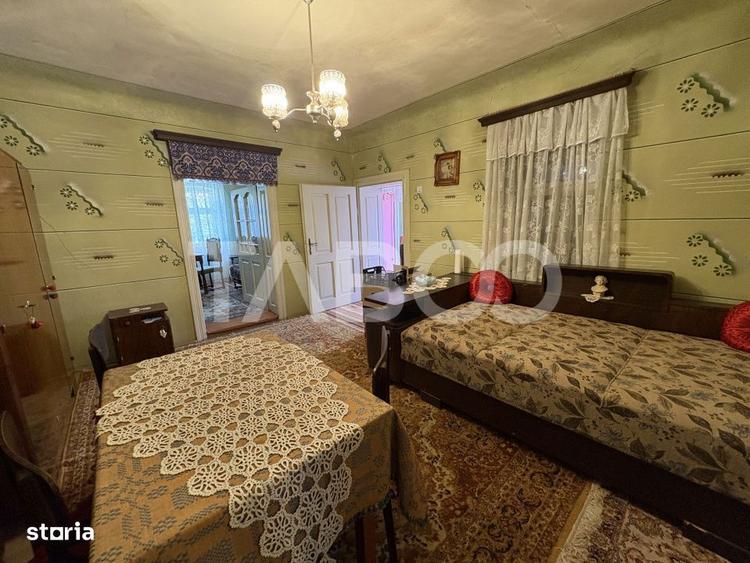 Casa individuala 60 mpu 974 m teren sat Armeni Sibiu - 16