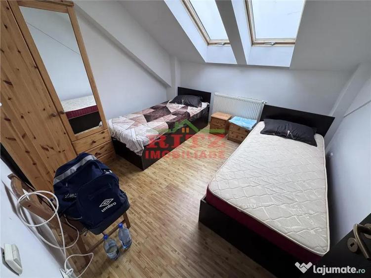 Nou! Ap. 2 cam., S=53 mp, mansarda, zona Eugen Ionescu! - 4