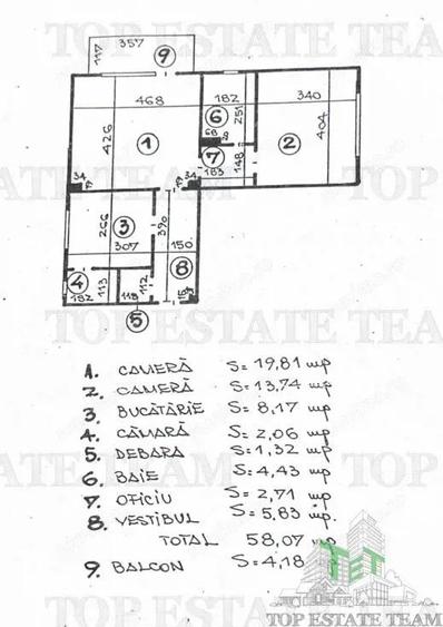 Apartament 2 camere Baicului - 1