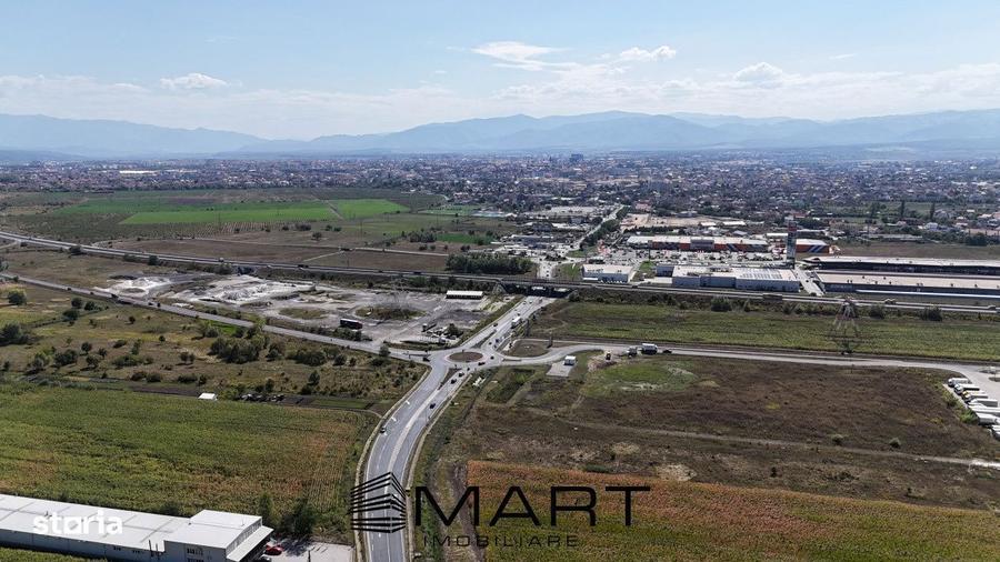 Teren industrial cu PUZ 18500mp cu acces la autostrada - 2