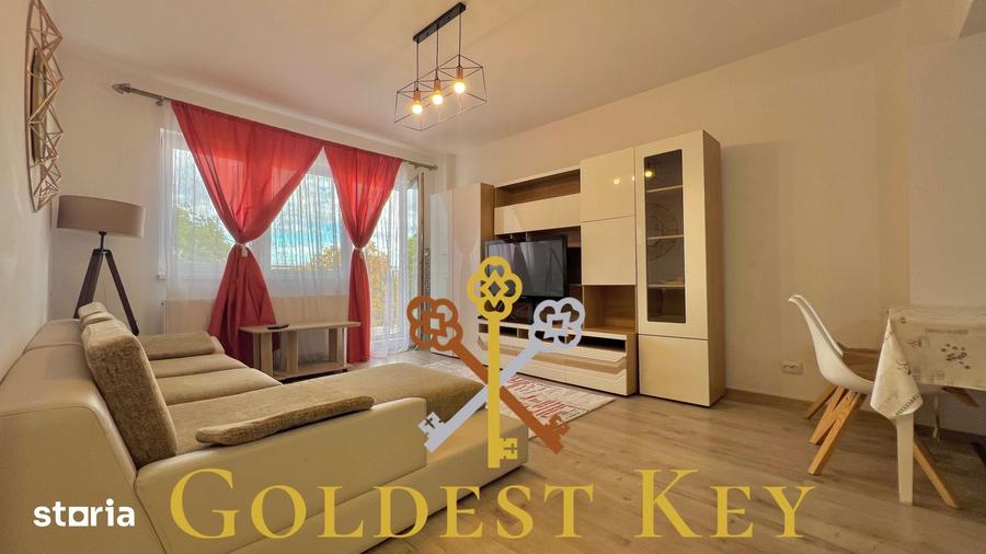 Apartament cu 2 camere semidecomandat în Dâmbul Rotund