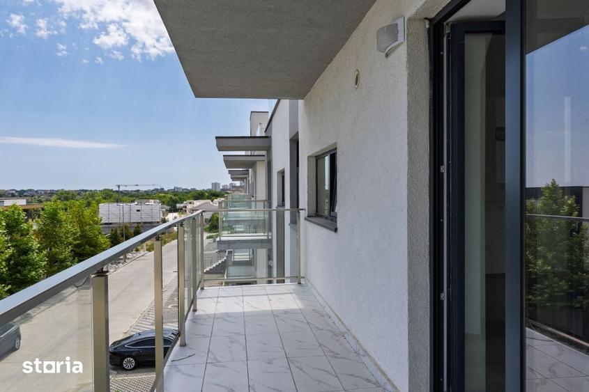 Apartament 3 camere la etajul 2 | Terasa privata 70m | Vedere frontala - 11