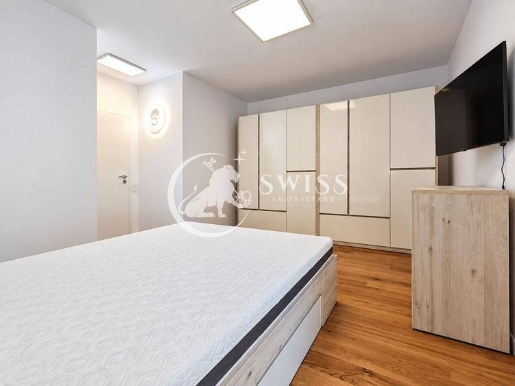 Apartament cu 2 camere semidecomandat, mobilat în Zorilor