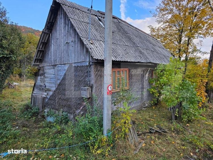 Casă cu 2 camere în Târsa