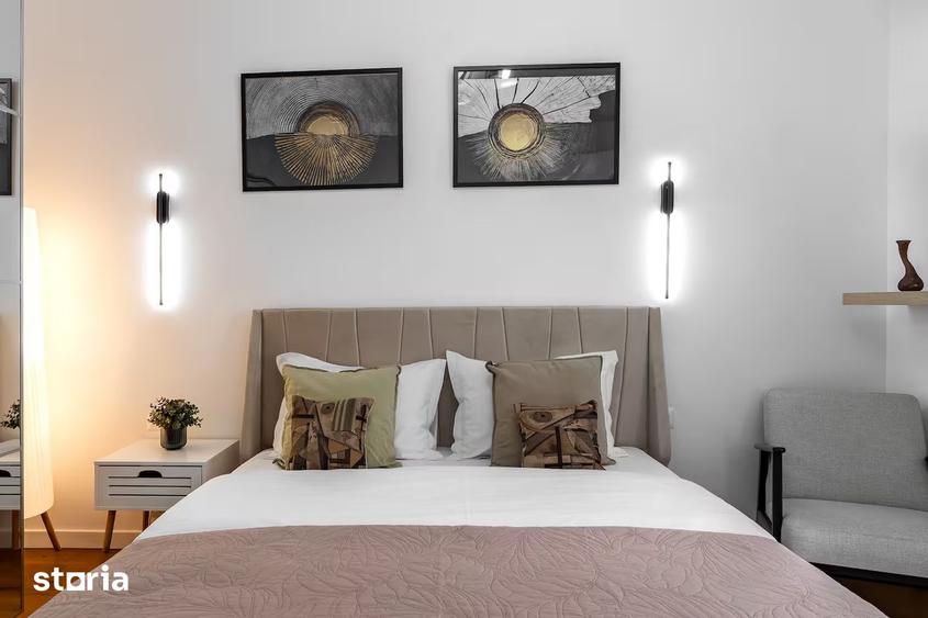 Apartament cu 2 camere, mobilat în 13 Septembrie