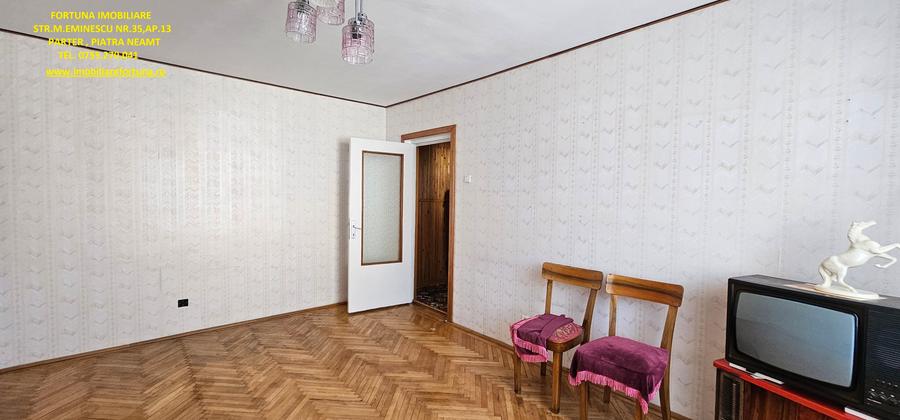 Apartament cu 2 camere decomandat în Central