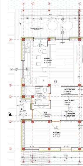 Duplex 4 camere - 115 mp - Cartier Europa - Mosnita Noua - 2