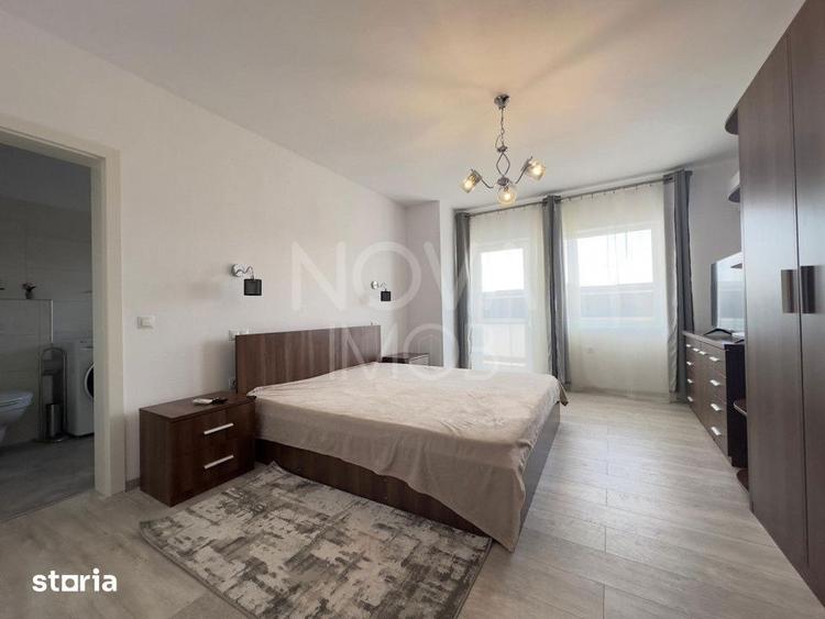Apartament cu 4 camere, mobilat în Terezian