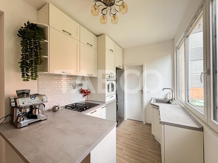 Apartament cu 3 camere semidecomandat, mobilat în Mănăștur