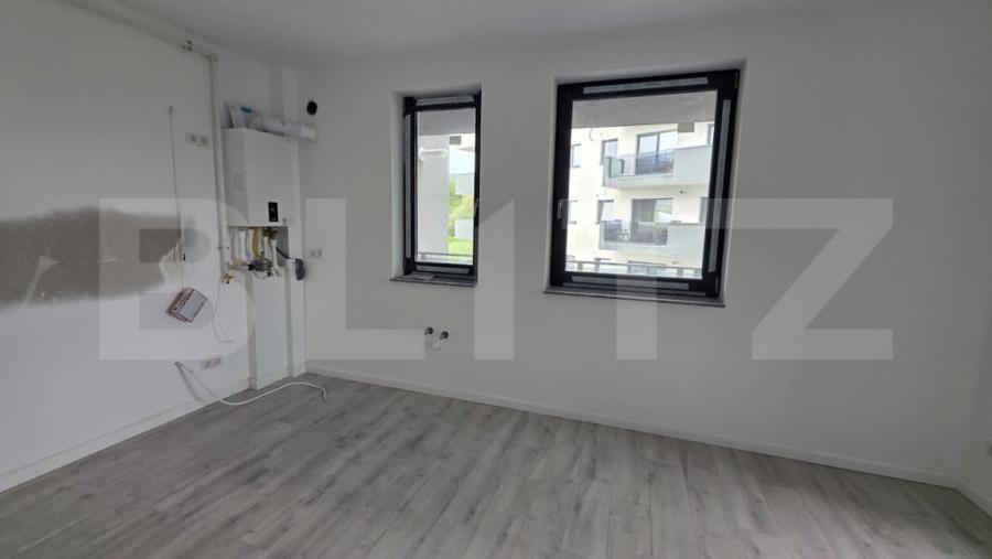 Apartament cu 2 camere semidecomandat în Nord