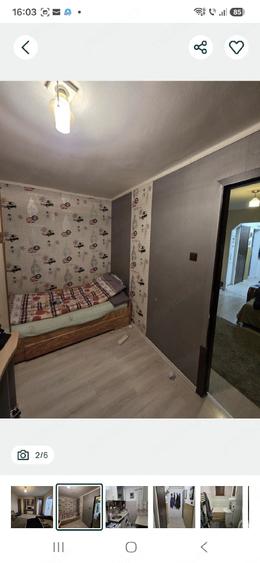Apartament cu 2 camere nedecomandat în Mureșeni