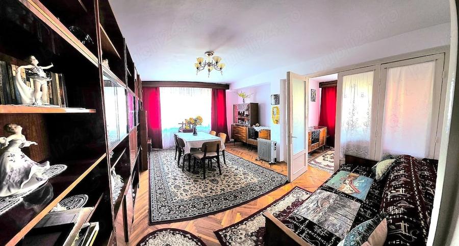 Apartament cu 3 camere semidecomandat în Ultracentral
