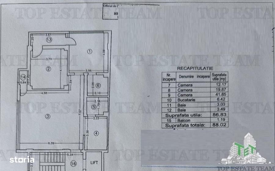 De Vanzare, Apartament 3 Camere, Kiseleff - Clucerului - 4
