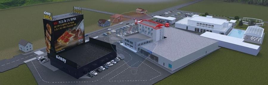 Spațiu comercial, de 2,320 mp, în Est