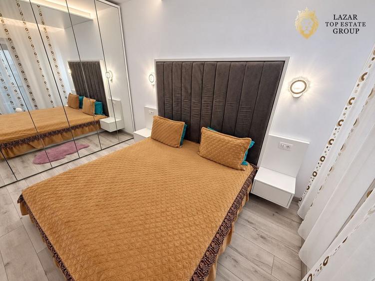 Apartament cu 2 camere decomandat, mobilat în UTA