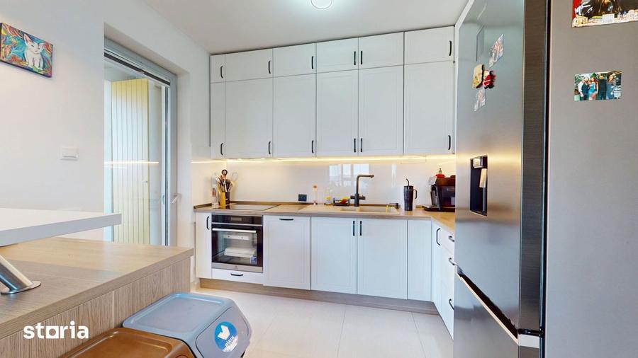Apartament exclusivist 2 camere + terasa 24 mp Asmita Gardens - 14