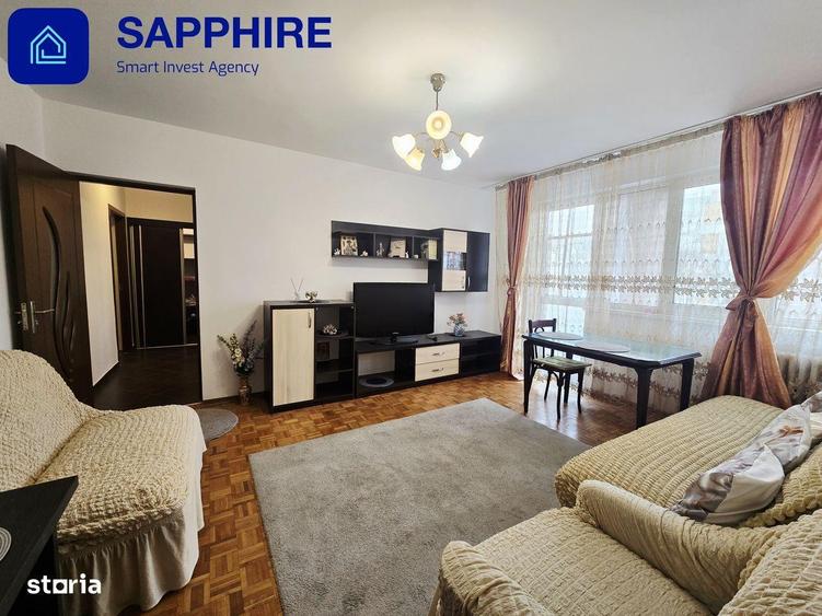 Apartament 3 camere metrou Favorit, prima inchiriere, mobilat, utilat - 5