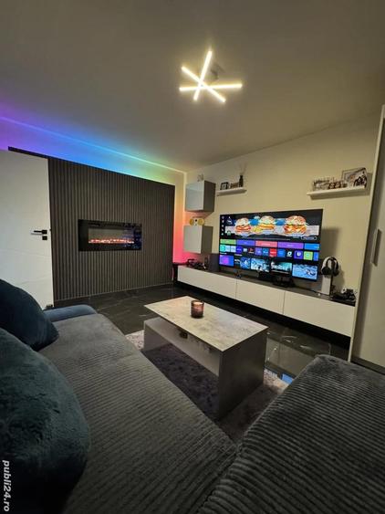 Garsoniera decomandata, renovata integral, etaj 1 Azuga - 5