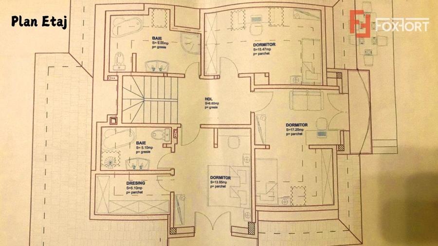 COMISION 0% Casa individuala 5 camere, Becicherecu Mic - Teren 790 mp, Garaj - 5
