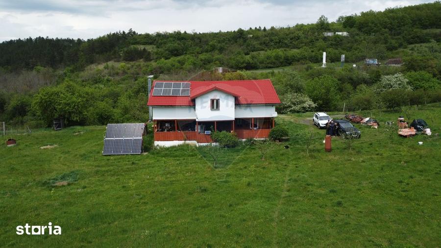 Proprietate OFF-GRID 5,76 Ha. Casa tradi?ionala lemn. Limita Cluj - 10