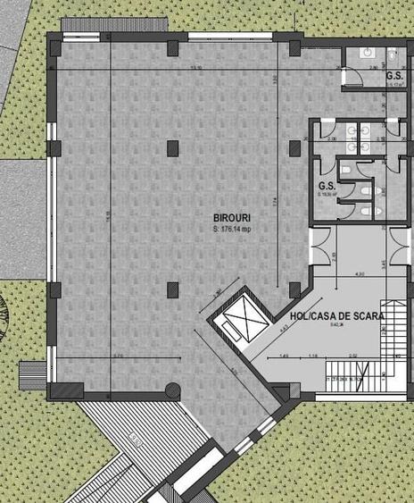 Spatiu comercial cu preluare de chiriasi, ideal investitie, Grigorescu - 9