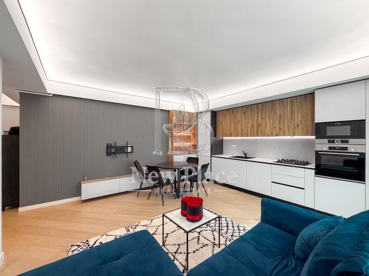 CORTINA NORTH | Apartament deosebit |  Model 3B | Parcare subterana | LUX - 1