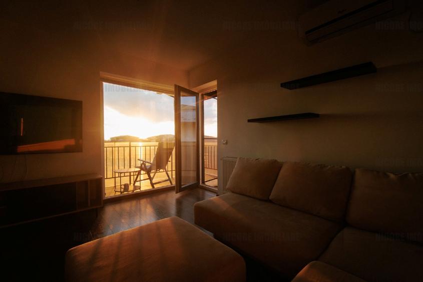  Apartament 3 camere - complet mobilat si utilat - ESO Giroc - 550 euro - 14