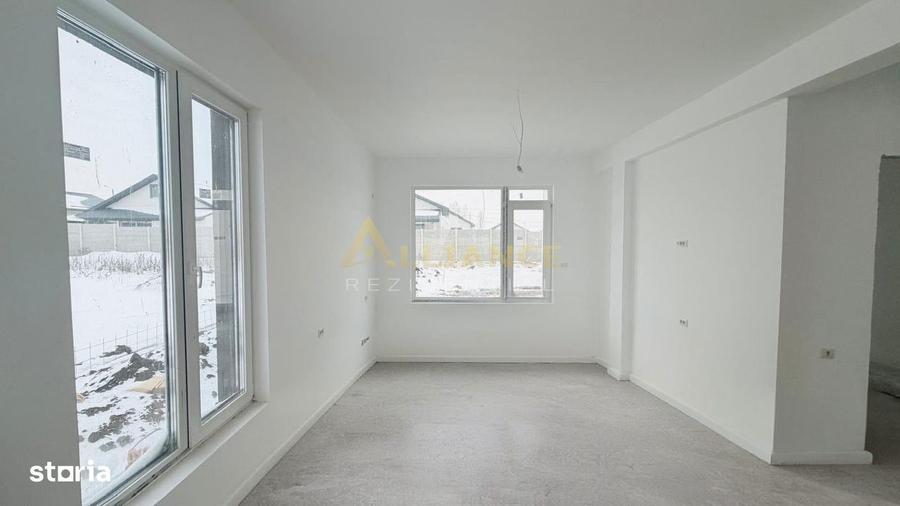 Casa individuala parter - 3 camere - 2 bai - 440mp teren - 9