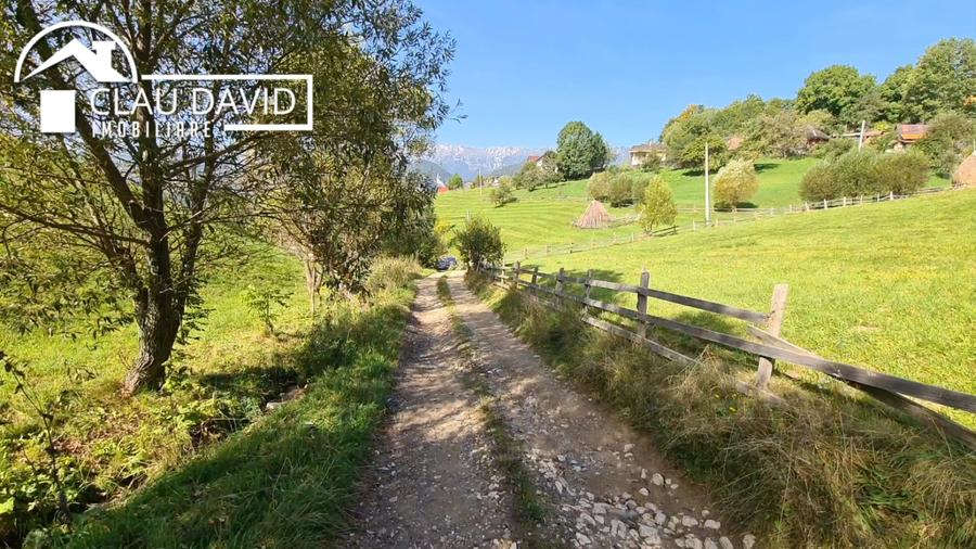 TEREN INTRAVILAN MAGURA-LANGA BRAN - SUPRAFATA GENEROASA - 3