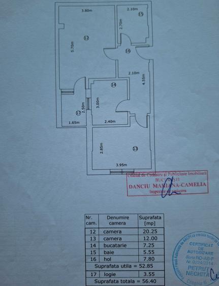 Vanzare apartament 2 camere Trapezului Sălăjan - 8