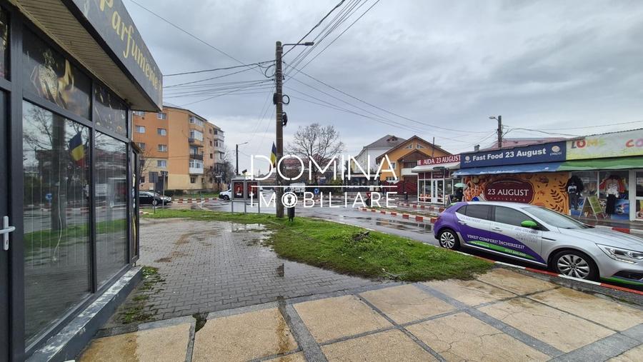 Vanzare spatiu comercial, pozitie strategica, in Tg. Jiu, str. 1 Decembrie 1918 - 6