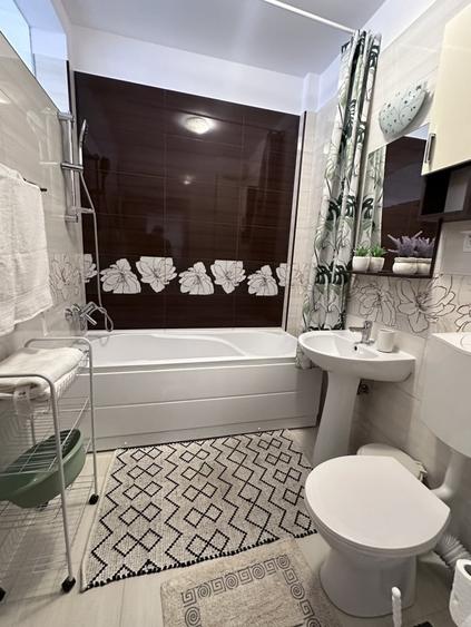 Apartament 2 Camere CENTRU Bloc Nou de Inchiriat Balcon MOBILAT Parcare - 7