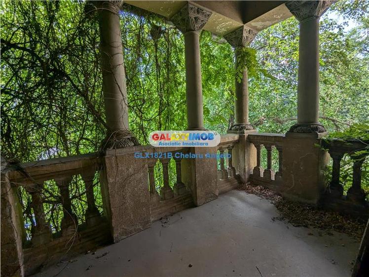 Cismigiu, vila neoromaneasca, suprafata construita 3000 mp, teren 1760 - 8