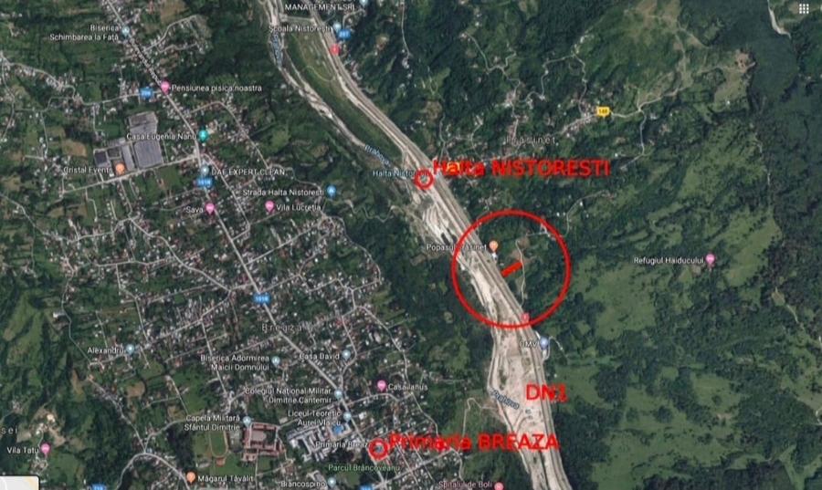 Vand teren Nistoresti, Breaza - 1