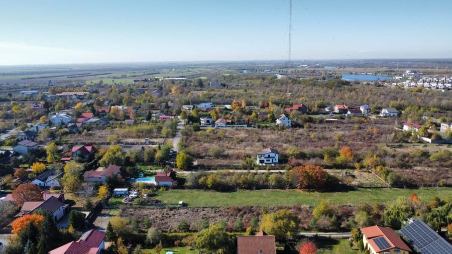 Teren de vanzare in Vladiceasca, 720mp, langa DN1 - Snagov Plaza - 5