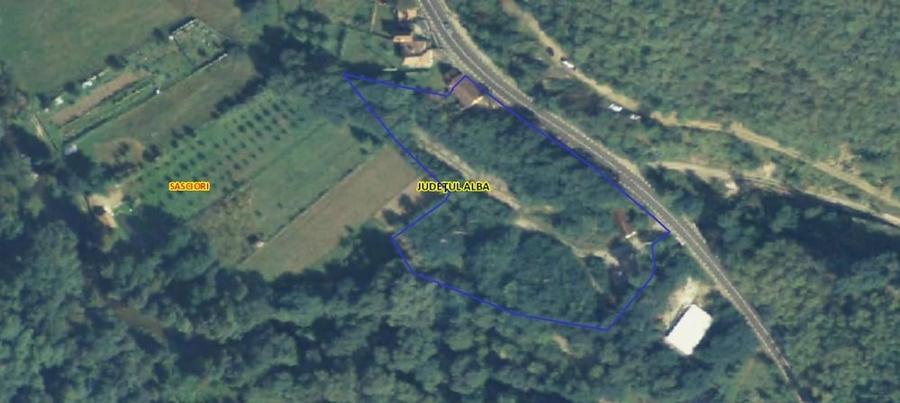 Teren de 7432 mp, în Săsciori