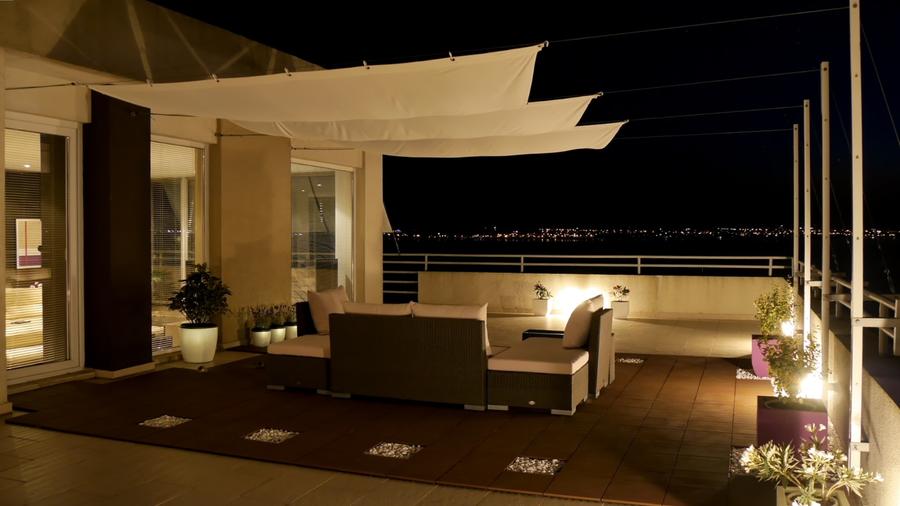 Penthouse 3 camere cu vedere panoramică la mare și lac - 28