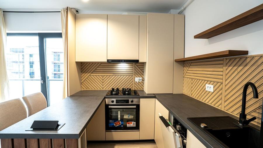 Studio nou, prima închiriere, sat.Cristian! - 3