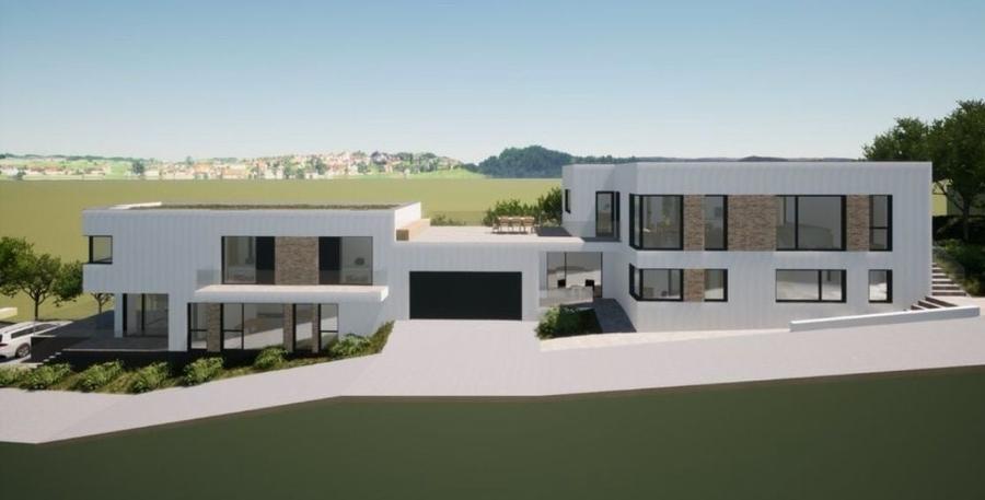 Teren cu proiect autorizat pentru 2 case, zona Wonderland - 1