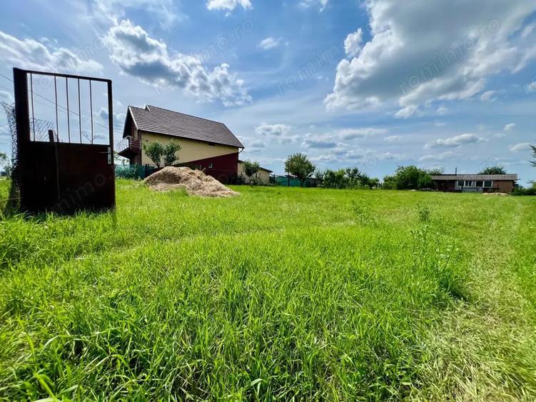 Proprietar, fara comision, teren+constructie, situata in localitatea Dinias,22km de Timisoara - 2