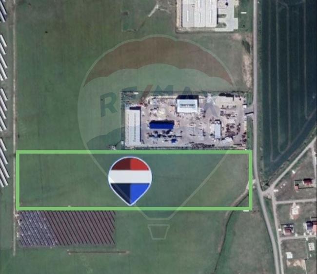 Teren intravilan 5,9 ha la doar 8E/mp fs 150m la 8 km de Arad - 4