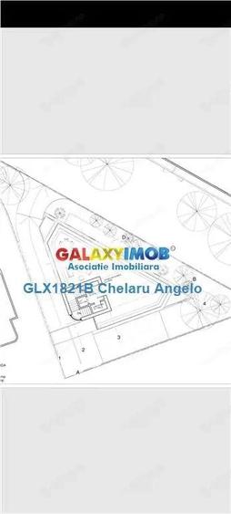 Domenii teren 422 mp cu autorizatie vila P+2 , deschidere 20 ml - 2