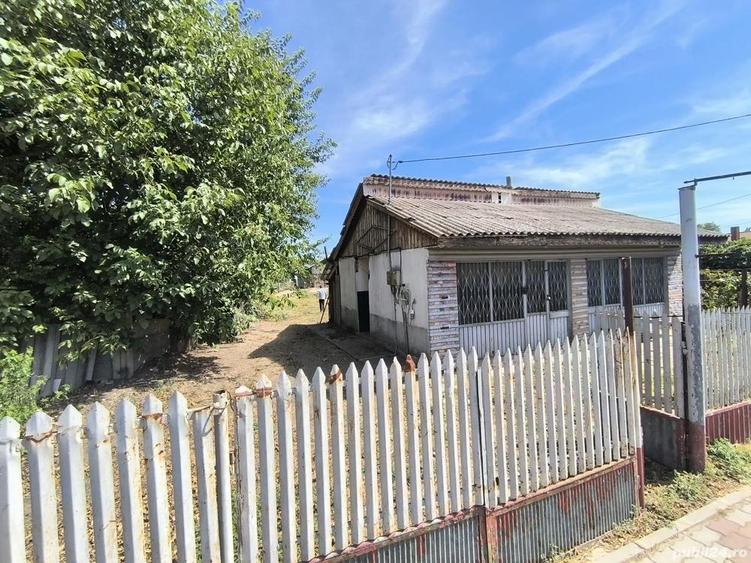 vand teren si casa batraneasca in statiunea Amara, Ialomita - 7