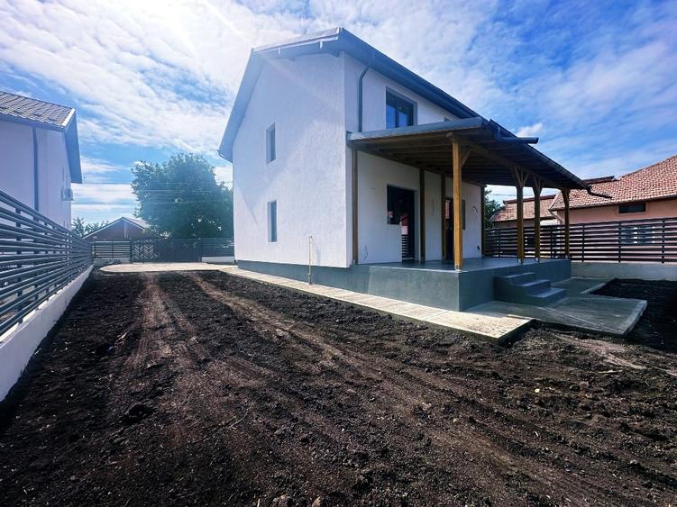 Casa noua caramida Maracineni - Asfalt- Canalizare- Apa- Trifazic- Gaze - 3