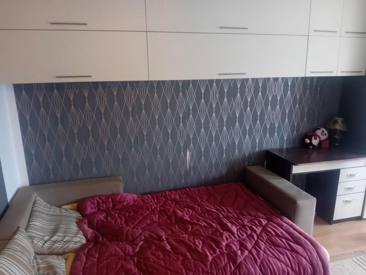Garsoniera Piata Maratei 22mp etaj 3 renovata mobilata termopan utilat - 8